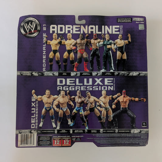 2006 WWE Jakks Pacific Adrenaline Series 21 Mikey & Big Show