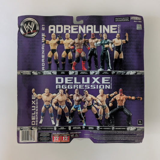 2006 WWE Jakks Pacific Adrenaline Series 21 Jake & Jesse