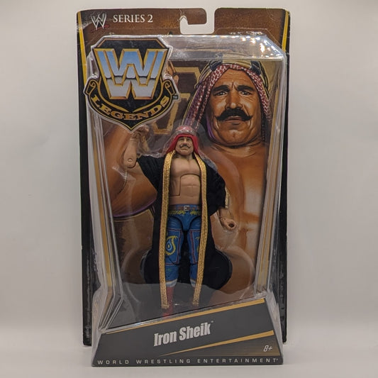 2010 WWE Mattel Elite Collection Legends Series 2 Iron Sheik