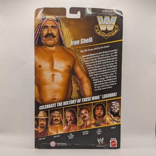 2010 WWE Mattel Elite Collection Legends Series 2 Iron Sheik
