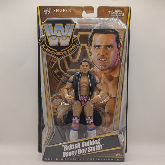 2010 WWE Mattel Elite Collection Legends Series 3 "British Bulldog" Davey Boy Smith