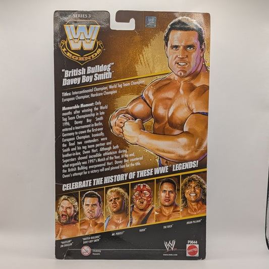 2010 WWE Mattel Elite Collection Legends Series 3 "British Bulldog" Davey Boy Smith