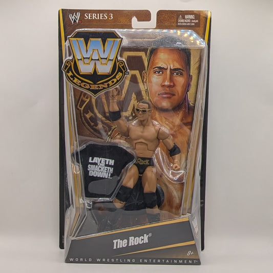 2010 WWE Mattel Elite Collection Legends Series 3 The Rock