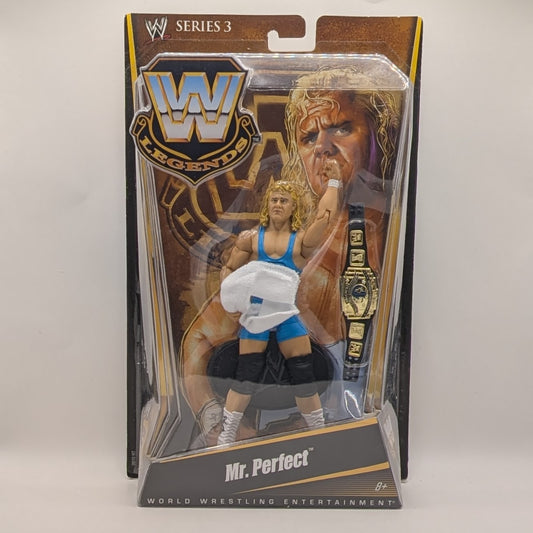 2010 WWE Mattel Elite Collection Legends Series 3 Mr. Perfect