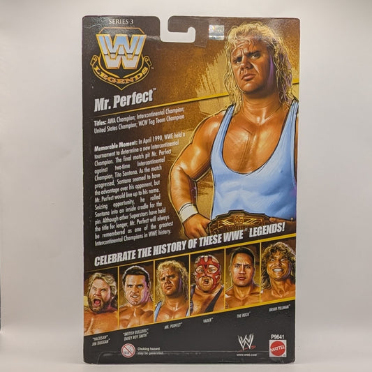 2010 WWE Mattel Elite Collection Legends Series 3 Mr. Perfect