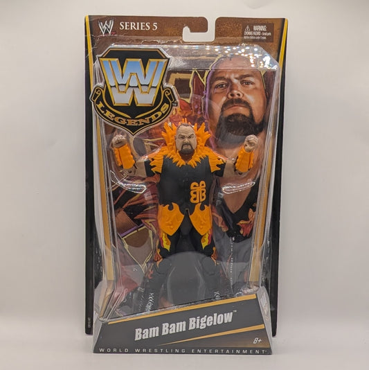 2011 WWE Mattel Elite Collection Legends Series 5 Bam Bam Bigelow