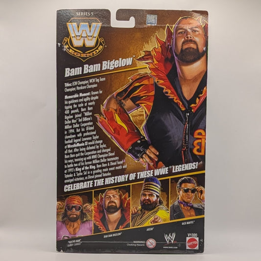 2011 WWE Mattel Elite Collection Legends Series 5 Bam Bam Bigelow