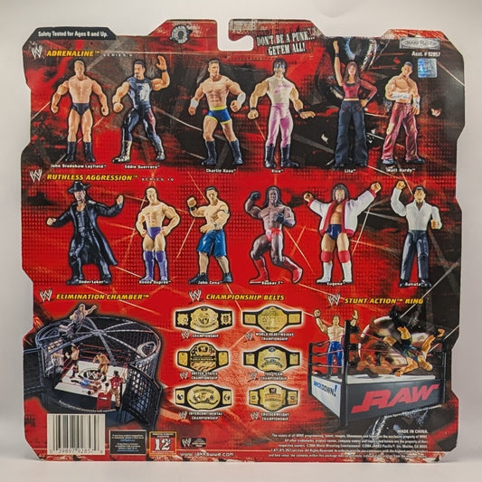 2004 WWE Jakks Pacific Adrenaline Series 9 Rico & Charlie Haas