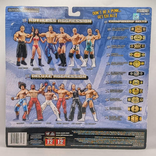 2007 WWE Jakks Pacific Ruthless Aggression Road to WrestleMania 23 2-Packs Series 2: Undertaker & Mr. Kennedy