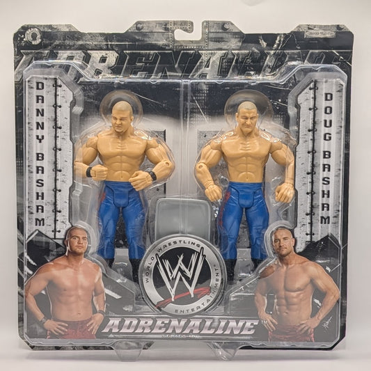 2004 WWE Jakks Pacific Adrenaline Series 10 Danny Basham & Doug Basham