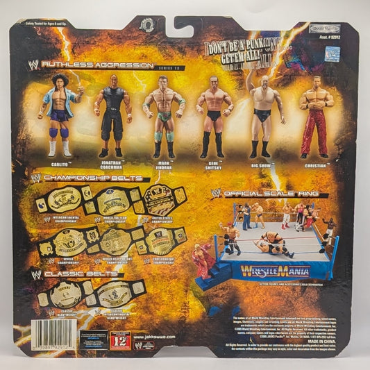 2005 WWE Jakks Pacific Adrenaline Series 14 William Regal & Tajiri