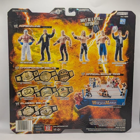 2005 WWE Jakks Pacific Adrenaline Series 15 Kane & Edge