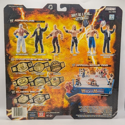 2005 WWE Jakks Pacific Adrenaline Series 15 John Cena & John Bradshaw Layfield