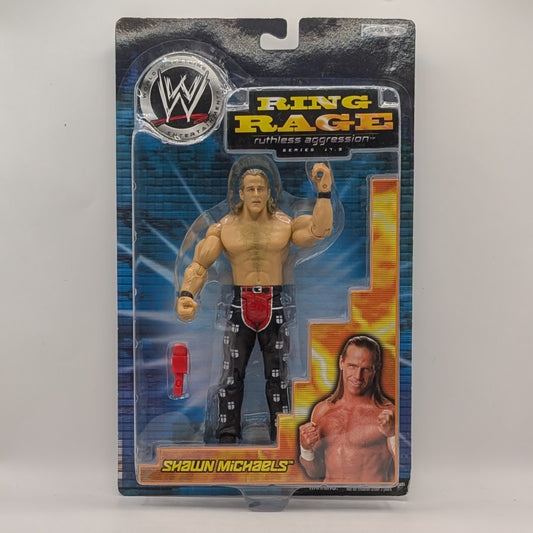 2005 WWE Jakks Pacific Ruthless Aggression Series 17.5 "Ring Rage" Shawn Michaels