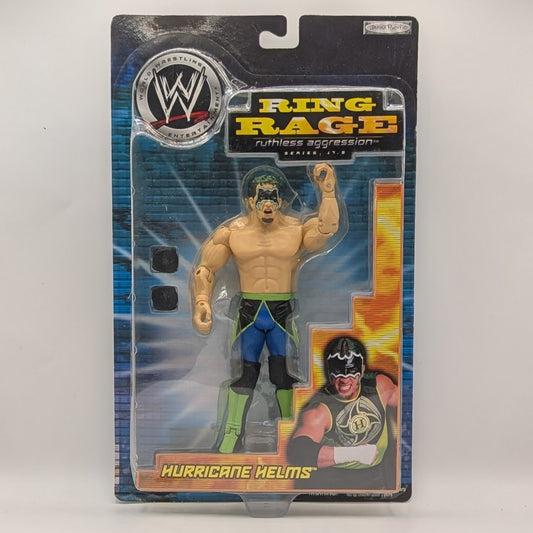 2005 WWE Jakks Pacific Ruthless Aggression Series 17.5 "Ring Rage" Hurricane Helms