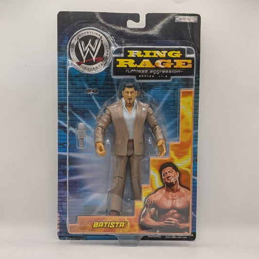 2005 WWE Jakks Pacific Ruthless Aggression Series 17.5 "Ring Rage" Batista