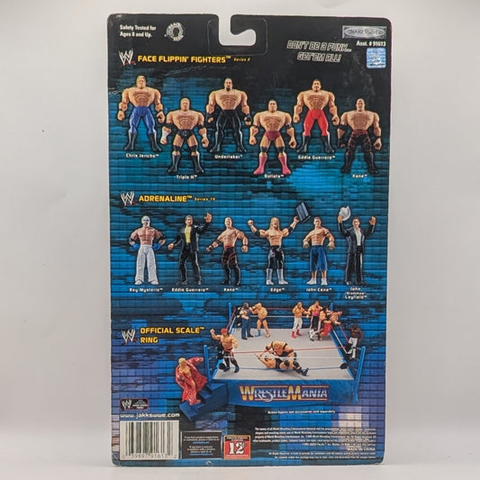 2005 WWE Jakks Pacific Ruthless Aggression Series 17.5 "Ring Rage" Batista