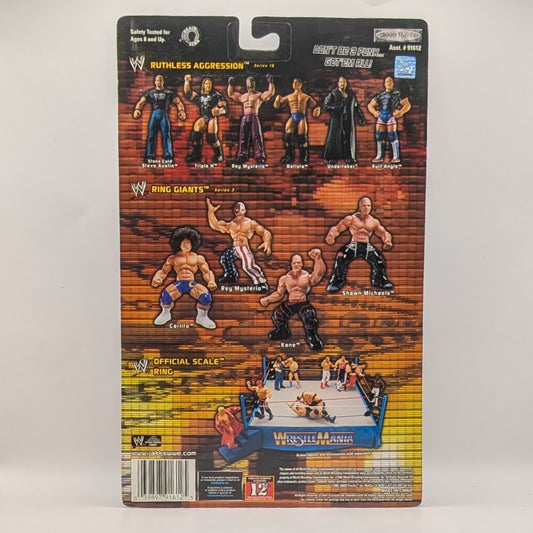 2005 WWE Jakks Pacific Ruthless Aggression Series 16.5 "Ring Rage" Shawn Michaels