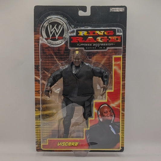 2005 WWE Jakks Pacific Ruthless Aggression Series 16.5 "Ring Rage" Viscera