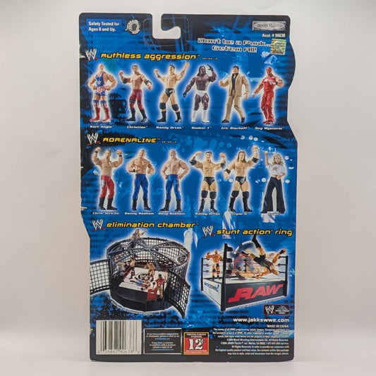 2004 WWE Jakks Pacific Ruthless Aggression Series 12.5 "Ring Rage" Chris Benoit