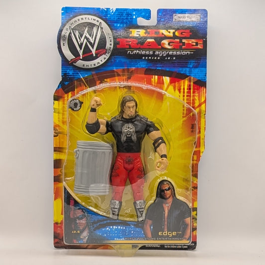 2004 WWE Jakks Pacific Ruthless Aggression Series 12.5 "Ring Rage" Edge