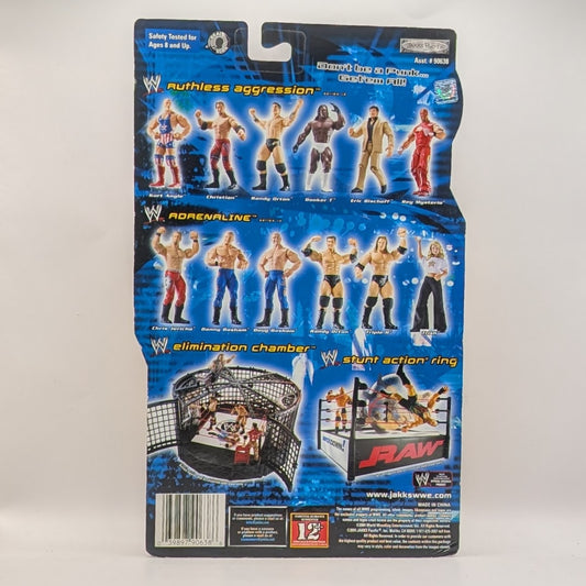 2004 WWE Jakks Pacific Ruthless Aggression Series 12.5 "Ring Rage" Edge