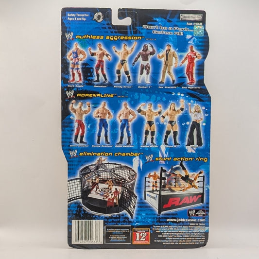 2004 WWE Jakks Pacific Ruthless Aggression Series 12.5 "Ring Rage" Randy Orton