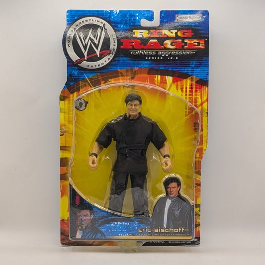 2004 WWE Jakks Pacific Ruthless Aggression Series 12.5 "Ring Rage" Eric Bischoff