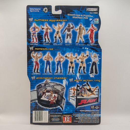 2004 WWE Jakks Pacific Ruthless Aggression Series 12.5 "Ring Rage" Eric Bischoff