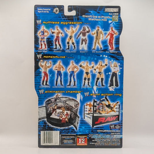 2004 WWE Jakks Pacific Ruthless Aggression Series 12.5 "Ring Rage" Shelton Benjamin