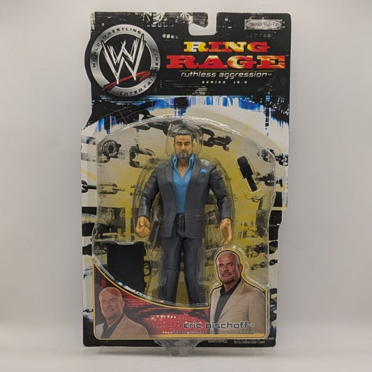 2005 WWE Jakks Pacific Ruthless Aggression Series 15.5 "Ring Rage" Eric Bischoff