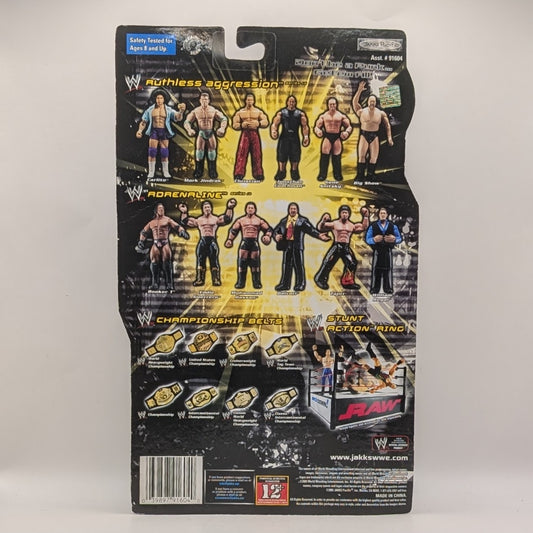 2005 WWE Jakks Pacific Ruthless Aggression Series 15.5 "Ring Rage" Eric Bischoff
