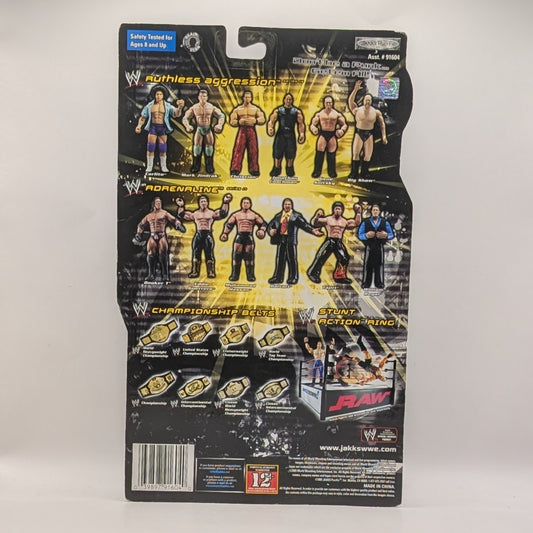 2005 WWE Jakks Pacific Ruthless Aggression Series 15.5 "Ring Rage" Shannon Moore