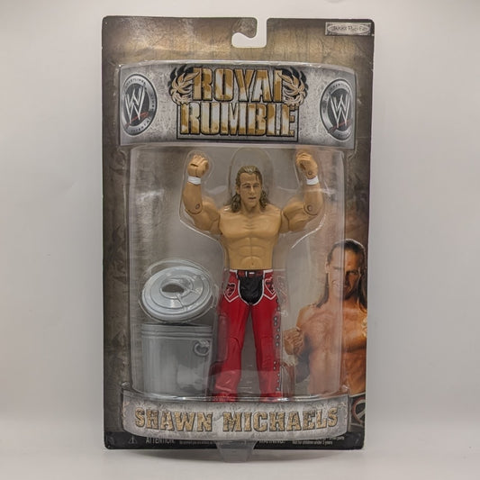 2006 WWE Jakks Pacific Ruthless Aggression Royal Rumble Shawn Michaels