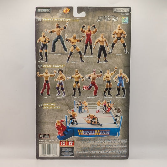 2006 WWE Jakks Pacific Ruthless Aggression Royal Rumble Shawn Michaels