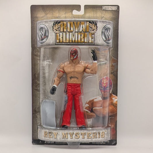 2006 WWE Jakks Pacific Ruthless Aggression Royal Rumble Rey Mysterio