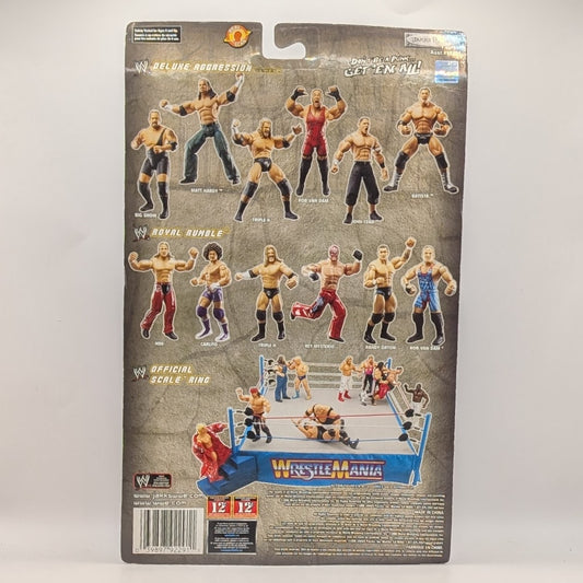 2006 WWE Jakks Pacific Ruthless Aggression Royal Rumble Rey Mysterio