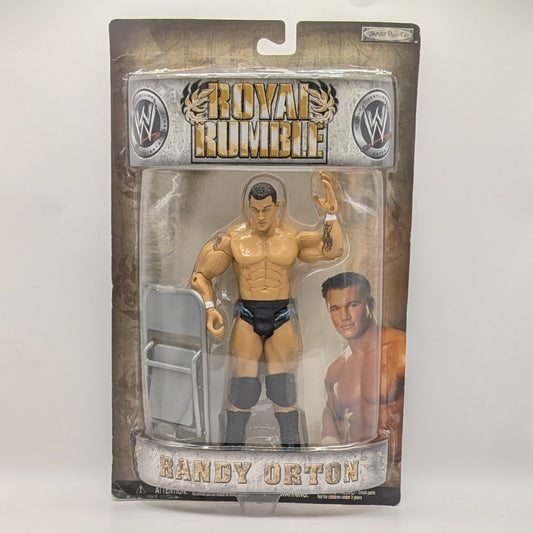 2006 WWE Jakks Pacific Ruthless Aggression Royal Rumble Randy Orton