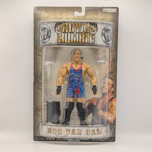 2006 WWE Jakks Pacific Ruthless Aggression Royal Rumble Rob Van Dam