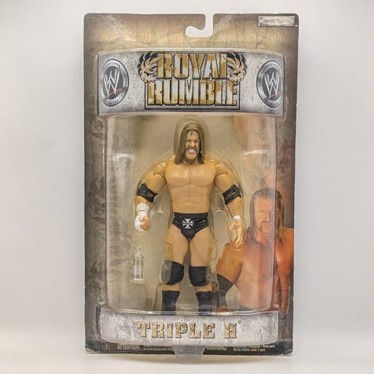2006 WWE Jakks Pacific Ruthless Aggression Royal Rumble Triple H
