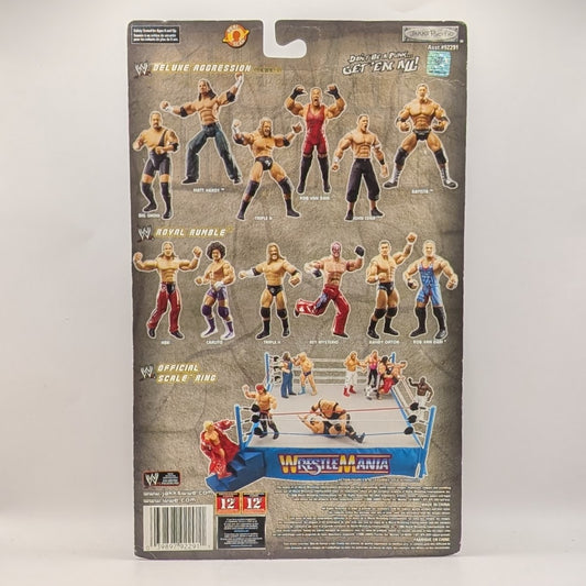 2006 WWE Jakks Pacific Ruthless Aggression Royal Rumble Triple H