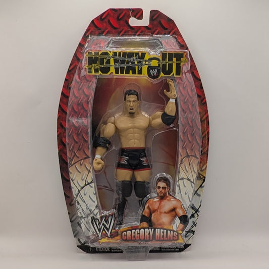 2006 WWE Jakks Pacific Ruthless Aggression Pay Per View Series 12 "No Way Out" Gregory Helms