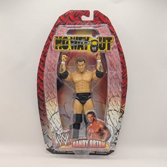 2006 WWE Jakks Pacific Ruthless Aggression Pay Per View Series 12 "No Way Out" Randy Orton