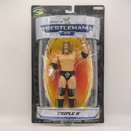 2006 WWE Jakks Pacific Ruthless Aggression Road to WrestleMania 23 Series 1 Triple H