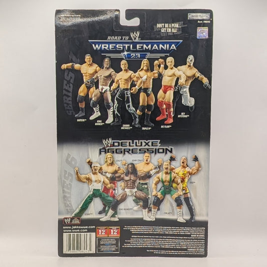 2006 WWE Jakks Pacific Ruthless Aggression Road to WrestleMania 23 Series 1 Triple H