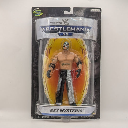 2006 WWE Jakks Pacific Ruthless Aggression Road to WrestleMania 23 Series 1 Rey Mysterio