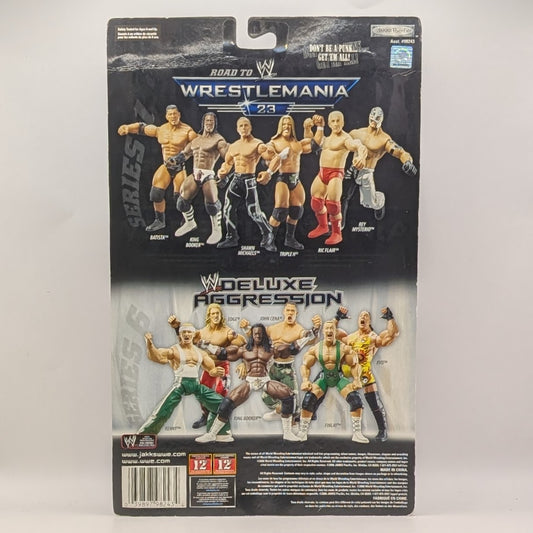 2006 WWE Jakks Pacific Ruthless Aggression Road to WrestleMania 23 Series 1 Ric Flair