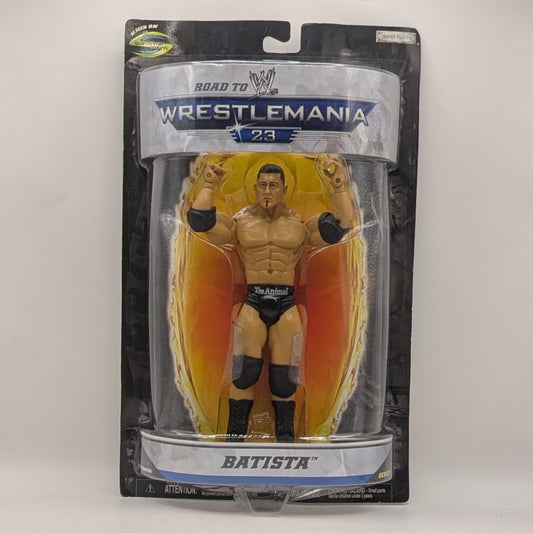 2006 WWE Jakks Pacific Ruthless Aggression Road to WrestleMania 23 Series 1 Batista