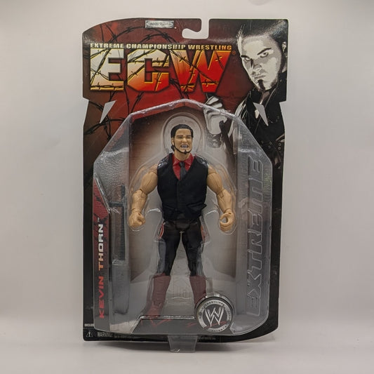 2007 WWE Jakks Pacific ECW Series 1 Kevin Thorn