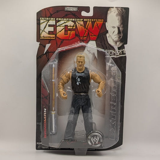 2007 WWE Jakks Pacific ECW Series 1 Sandman